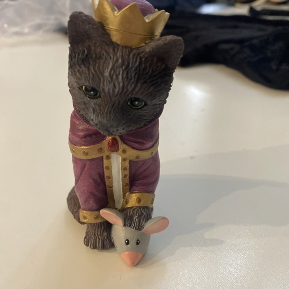 Hawthorne Village King Catnipmouse Purrfect Christmas Pageant No. 2690      3778